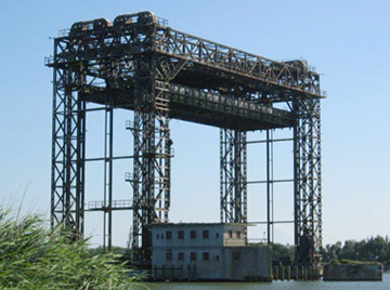 Eisenbahnbrücke Karnin