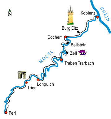 Radtour-Mosel